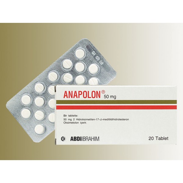 Anapolon 50 mg 20 Tabletten